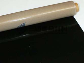 PTFE铁氟龙硅橡胶玻纤复合布