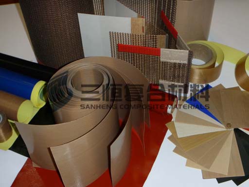 PTFE铁氟龙输送带