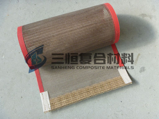 Teflon mesh belt