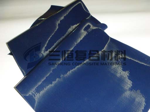 Silicone elastic fabric